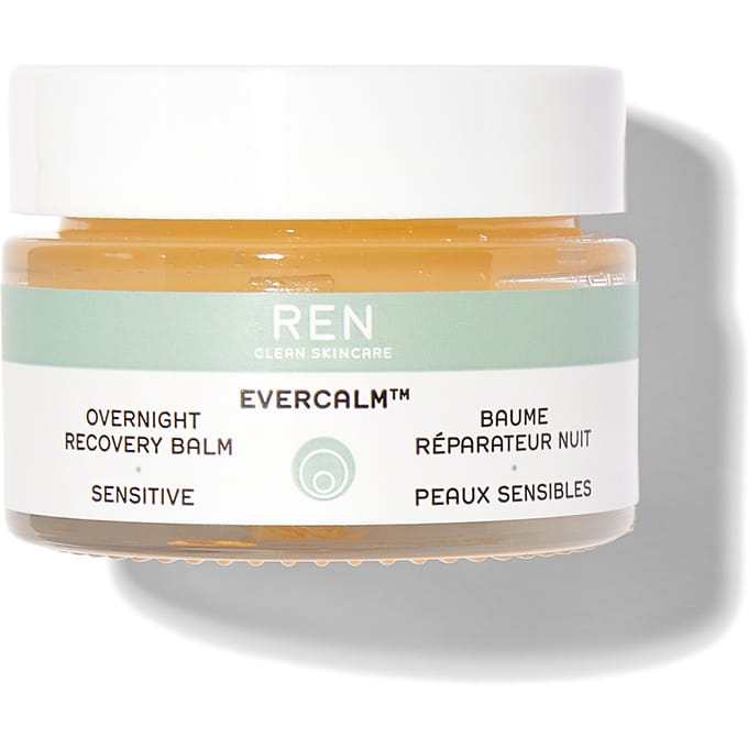 Ren Clean Skincare Evercalm Overnight Recovery Balm
