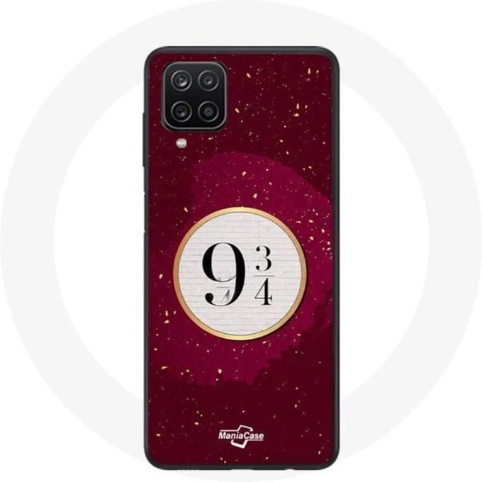 Coque - Maniacase - Galaxy A12 - Harry Potter - Rouge - Souple - Protection chocs