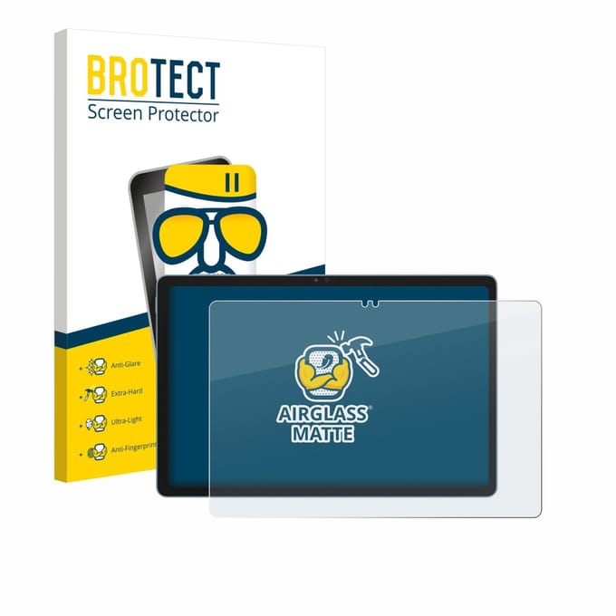 BROTECT - Screenprotector voor Blackview Zeno 10 - Folie Beschermfolie Beschermglas matte