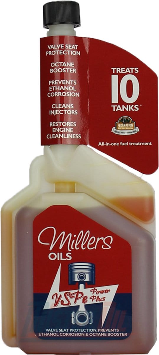 VSPe Power Plus Mulitshot - 3 in 1 product - ethanol killer - 500ml - Millers Oils