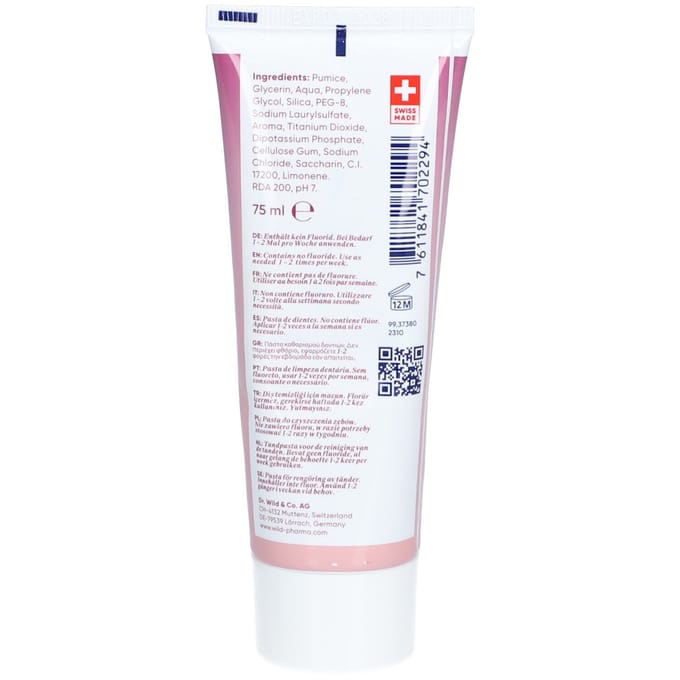DEPURDENT Clean & Polish Whitning Tandpasta - WEKELIJKS ONDERHOUD
