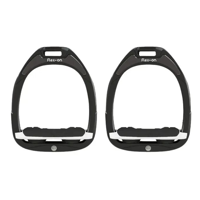 Ultra Grip Inclinatie Beugels Antraciet/Wit/Zwart Flex-On Green Composite