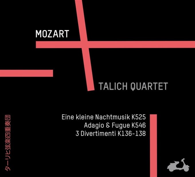 Talich Quartet - Eine Kleine Nachtmusik (CD)