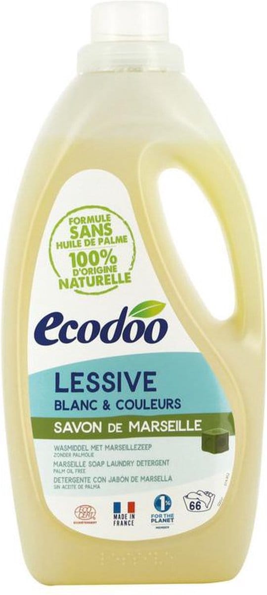 Ecodoo Wasmiddel met Marseille Zeep 2L