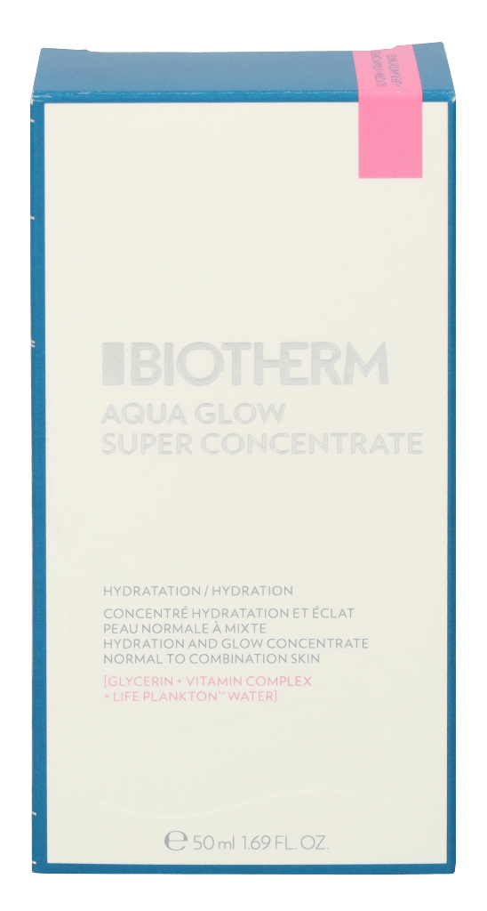 Biotherm Super Concentrate Hydraterende Emulsie Biotherm - Aquasource Aqua Glow Super Concentrate Hydraterende Emulsie  - 50 ML