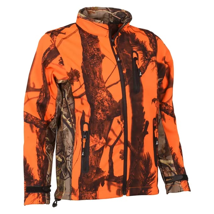 Waterdicht kinderjack PERCUSSION GhostCamo