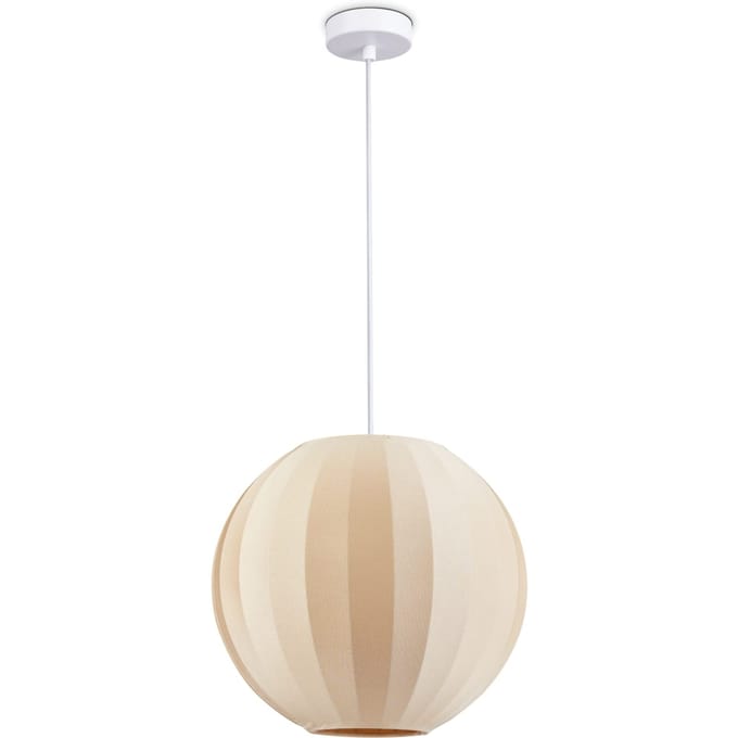 Hanglamp Klare beige