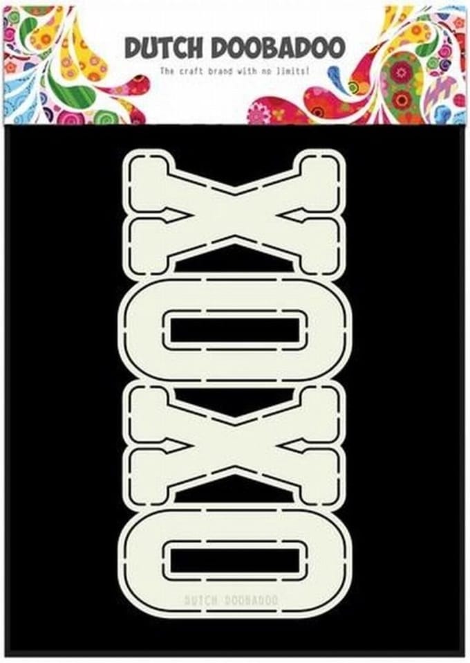 DDBD Dutch Card Art Xoxo A4