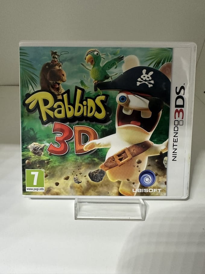 Raving Rabbids 3D - 2DS + 3DS