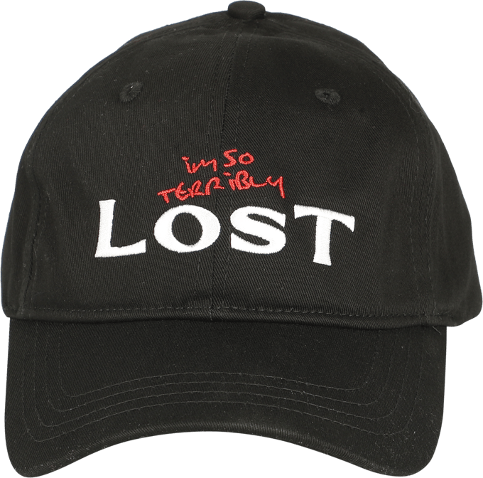 Bring Me The Horizon LosT Unisex Cap - zwart - Standard