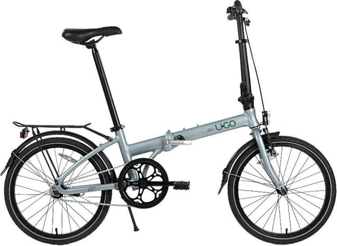 UGO vouwfiets Essential Just S1 - lichtgewicht - Shimano versnellingssysteem