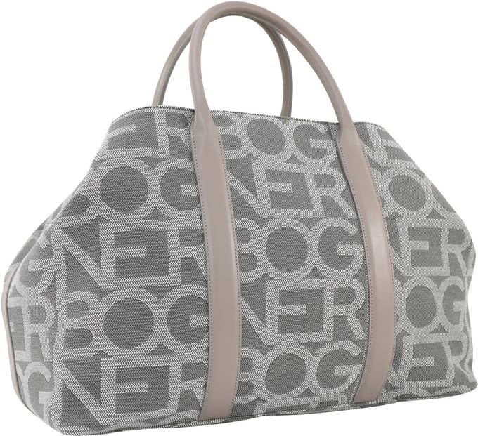 Bogner Pany Theresa Shopper Taupe 2 Grijs