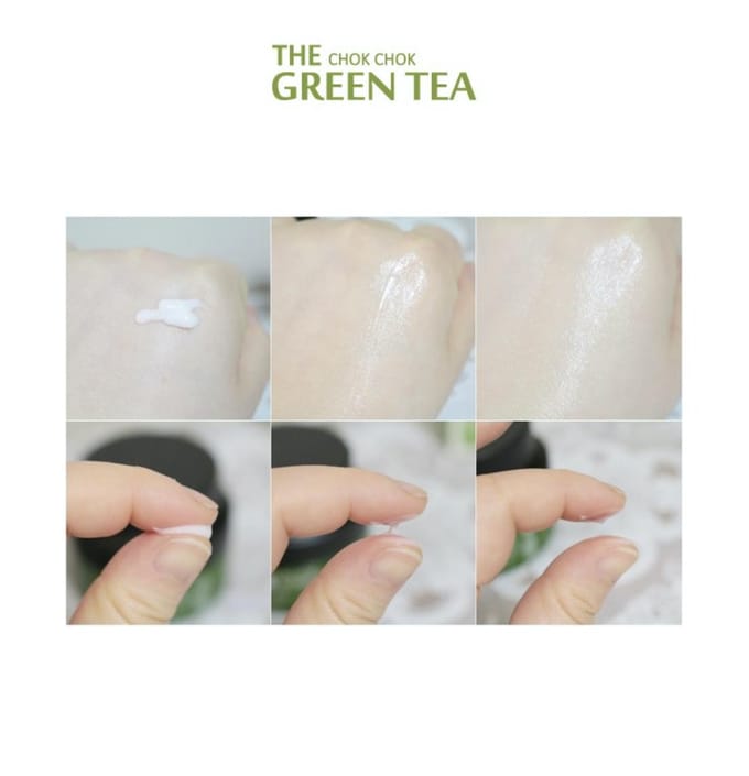 TONYMOLY The Chok Chok Essence Hydratante au Thé Vert green
