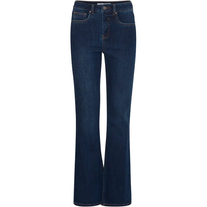 fransa - FRATLANTA HANNA JE 2 - Dames - Slim fit jeans