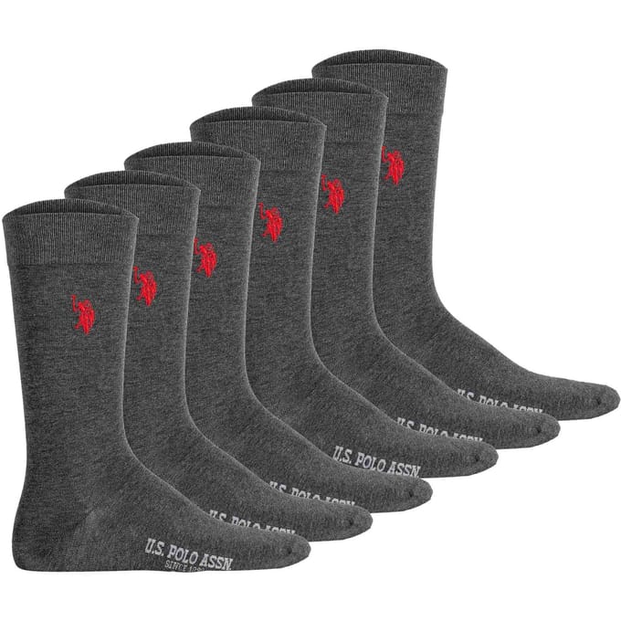 U.S. Polo Assn. Sokken Set van 6