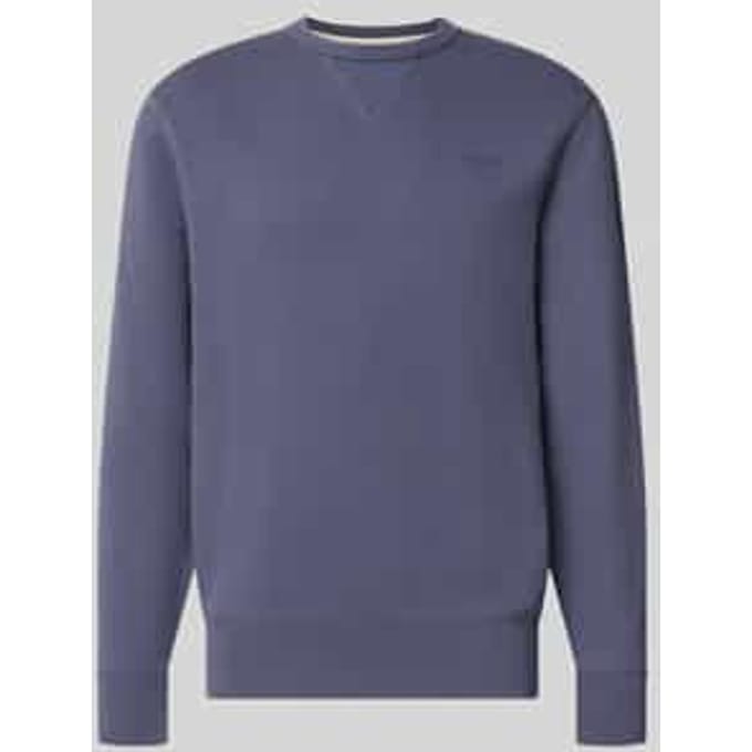 Essential Stacked Logo Crew Sweatshirt