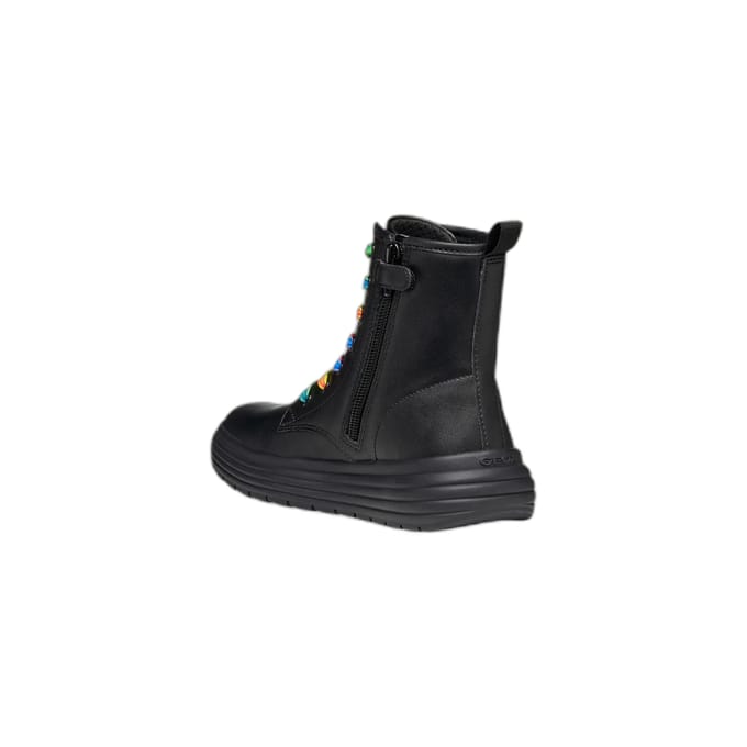 GEOX PHAOLAE MEISJES - ZWART/MULTIKLEUR - Maat 35