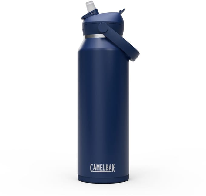 CamelBak Thrive Flip Straw - Vacuum Insulated - RVS Isolatie drinkfles - 1,2 L - Blauw (Navy)