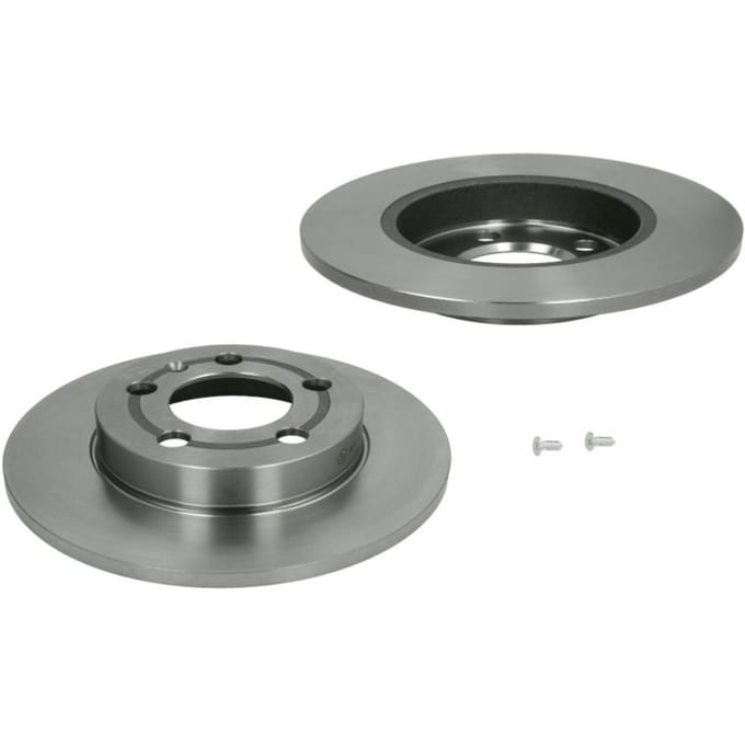 Remschijf BOSCH 0 986 478 481 achter, volledig, 1 Stuk
