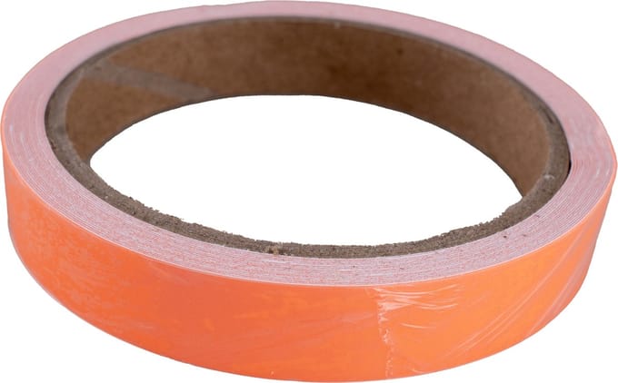 Glow In The Dark UV Tape Oranje (5m)