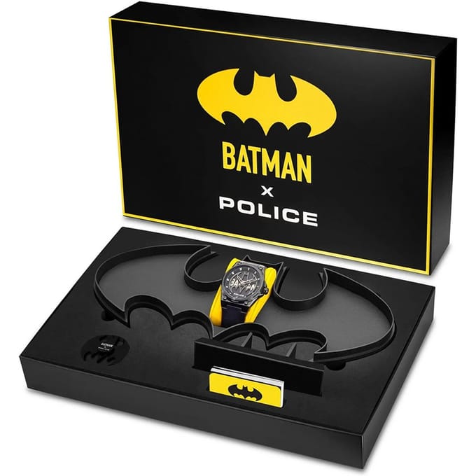 Police PEWGA0090005-SET Batwing Set Horloge