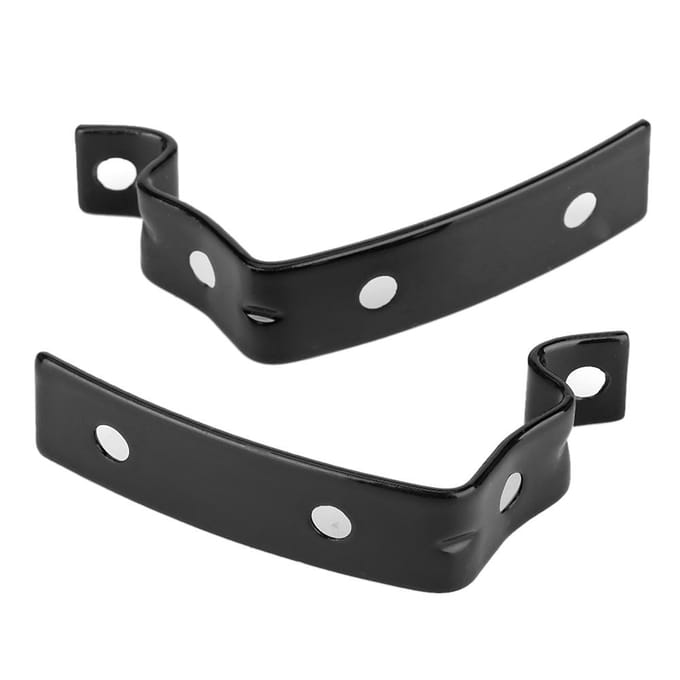 Handschoenkastdeksel Scharnier Gebroken Reparatie Fix Kit Geschikt voor A4 RS4 S4 X8R0065 black