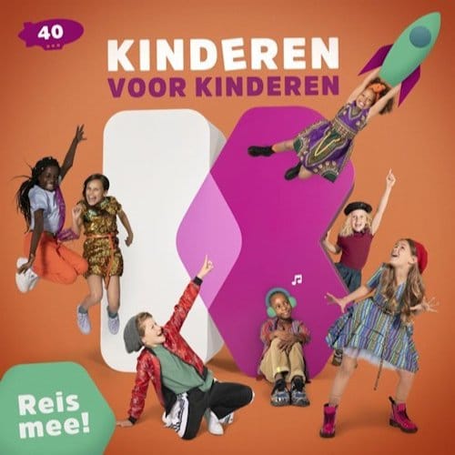 Kinderen Voor Kinderen - 40 - Reis Mee! (CD)