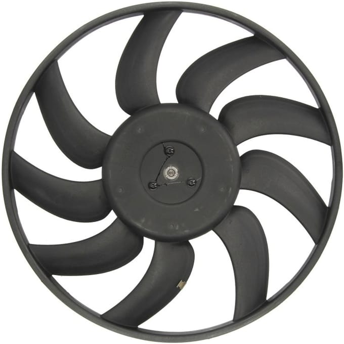Koelventilatorwiel, motorkoeling THERMOTEC D8A006TT