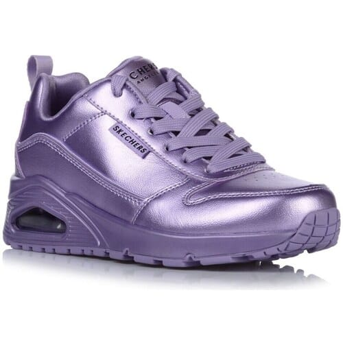 Skechers Uno - Galactic Gal Dames Sneakers - Lila