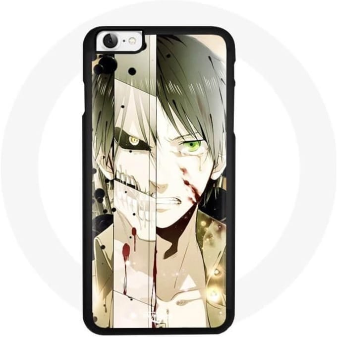 Coque Iphone 8 Série Attaque Des Titans Anime - Maniacase