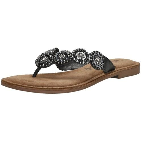 Lazamani - Teenslippers Zwart 38