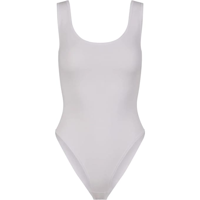 Urban Classics - Organic Tank Bodysuit - L - Wit