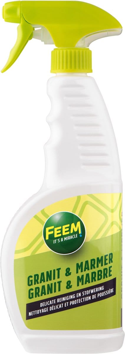 Feem Granit-Marmer Reiniger- delicate reiniging en stofwering - 650 ml Spray