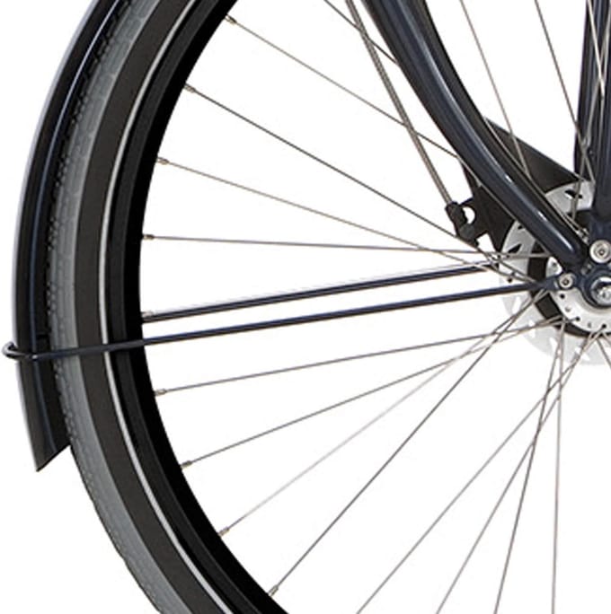 Cortina Spatbordstang voor 28 U5 smoke stone
