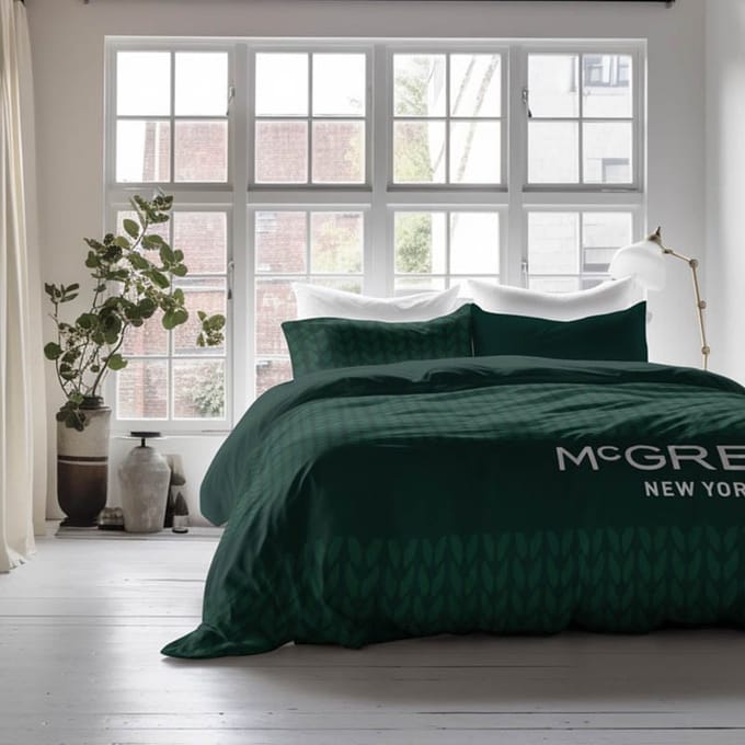 Dekbedovertrek McGregor - Midtown - Groen