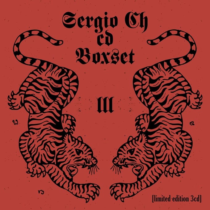 Sergio Chotsourian - III (3 CD) (Limited Edition)