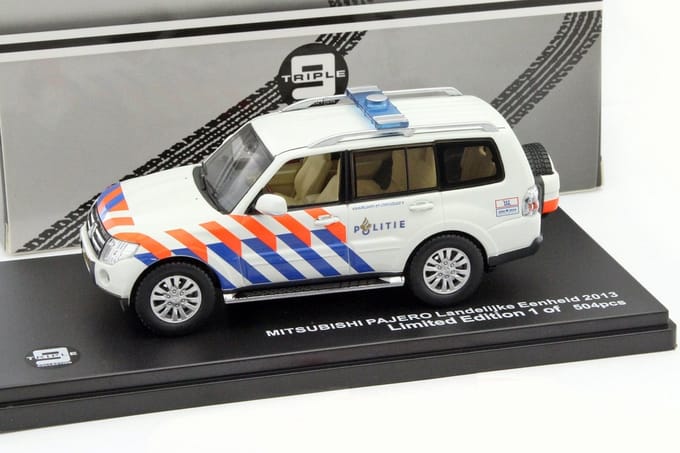 Mitsubishi Pajero Landelijke Eenheid 2013 - 1:43 - Triple 9 Collection