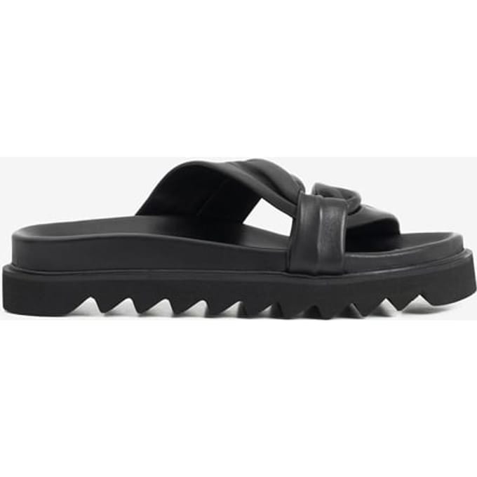 IRO Paris Bydlee Drape Black Maat: 40 | Slippers Outlet | Dames | Zwart