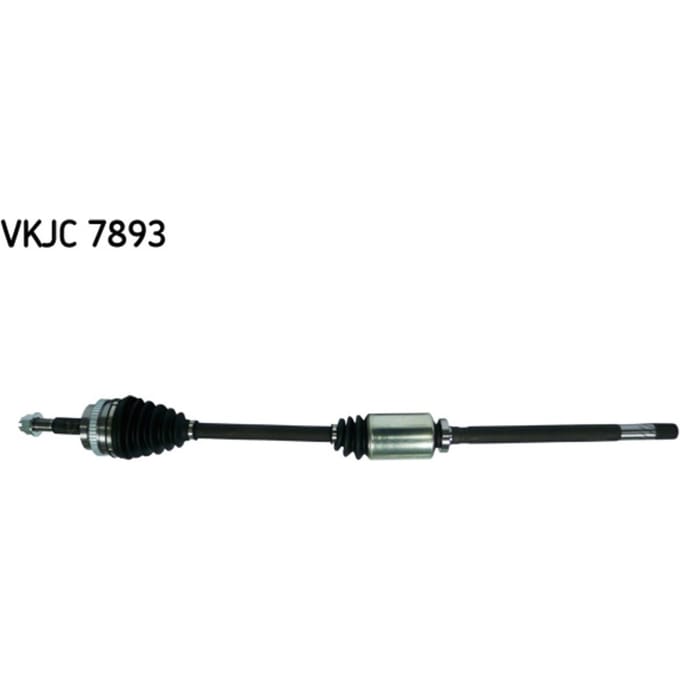 Aandrijfas SKF VKJC 7893 rechts