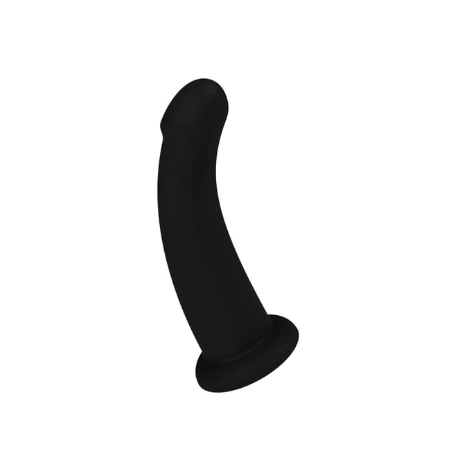 Elegante dildo van siliconen, 17 cm