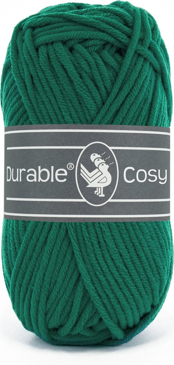 Durable Cosy - 2140 Tropical Green - Katoen/Acryl Garen