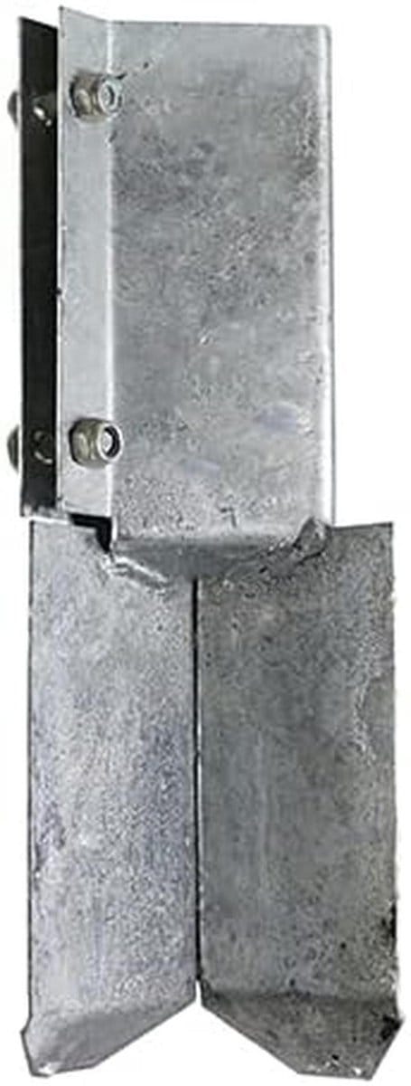 TIMCO Concrete in shoe bolt pole support bolt safe hot dipped galvanized - 100mm