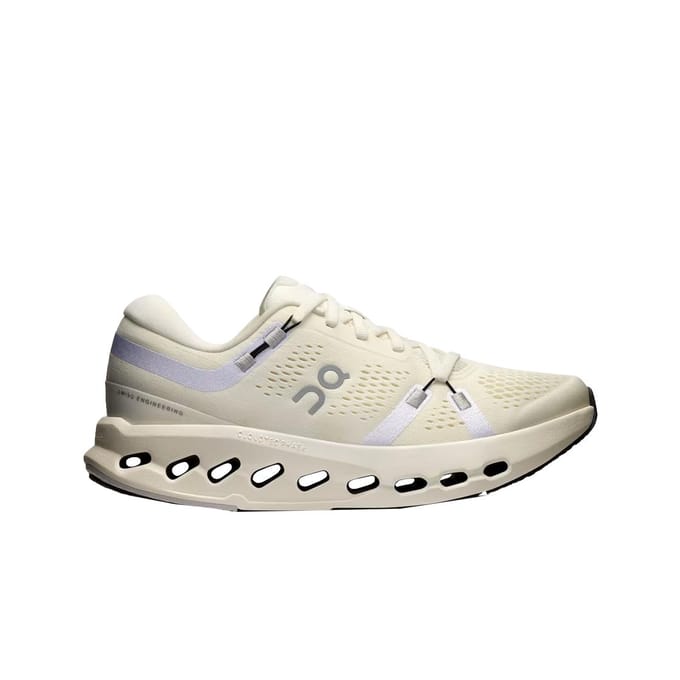 ON  Cloudsurfer 2 Ivoor Dames Sneakers Crème 3WF10103334 36.5 beige