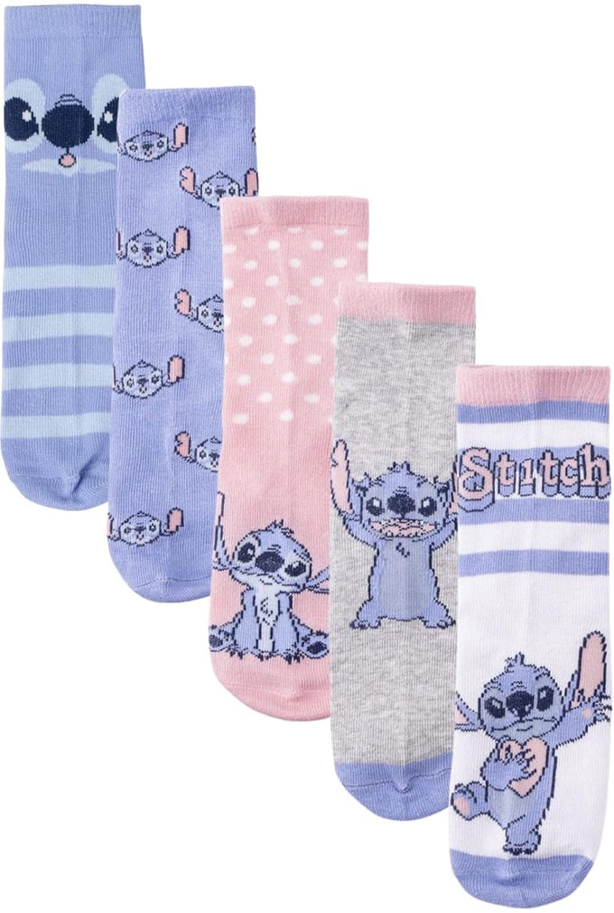Sokken Stitch 5 Onderdelen - 31-34