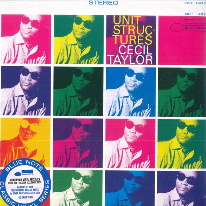 Cecil Taylor - Unit Structures (LP)