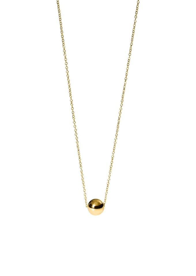 PURELEI Halsketting Minimalist Orb