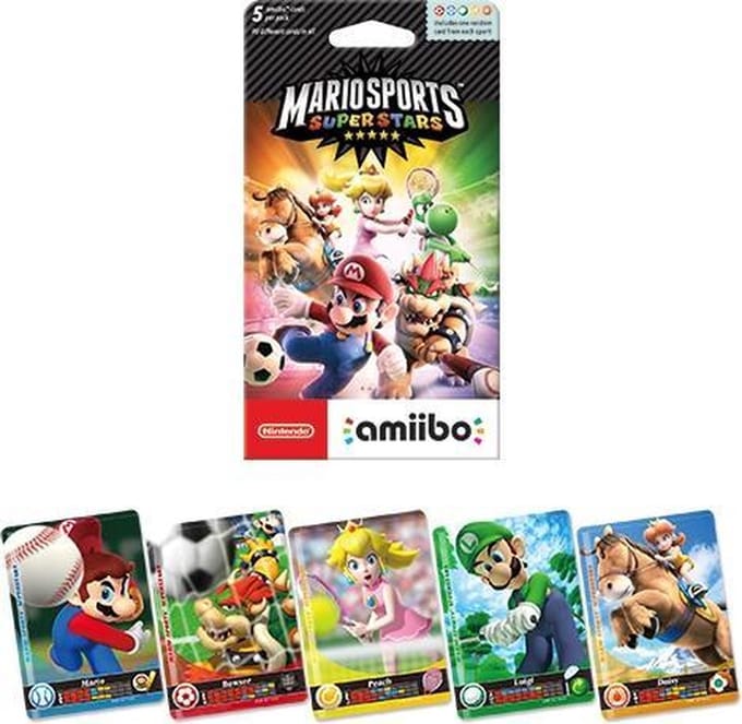 AMBCRD 5PC MARIO.S SS EUR