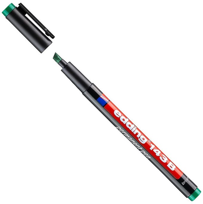 Textiel marker Edding 4500-01 Groen