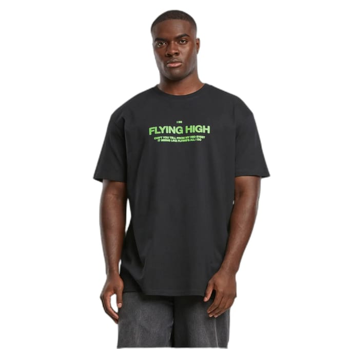 Oversized T-shirt Mister Tee I am Flying