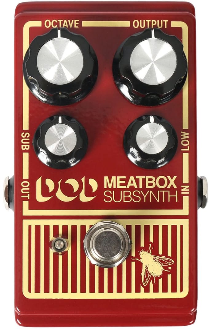 DOD Meatbox SubSynth Pedal - Bass effect-unit
